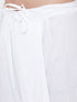 Men's White Cotton Kurta And Dhoti Set